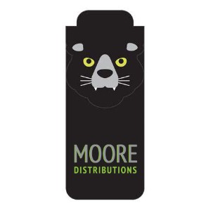 Paws N Claws Magnetic Bookmark - Panther - VT1368