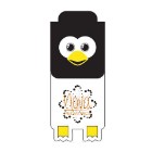 Photo 22 Paws N Claws Magnetic Bookmark - Penguin