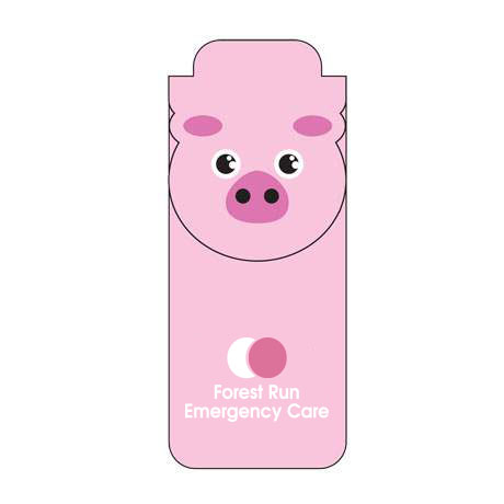 Product Photo 1 Paws N Claws Magnetic Bookmark - Pig
