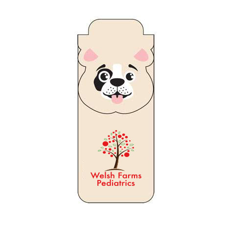 Product Photo 1 Paws N Claws Magnetic Bookmark - Puppy