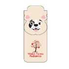 Photo 24 Paws N Claws Magnetic Bookmark - Puppy