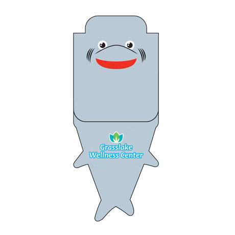 Product Photo 1 Paws N Claws Magnetic Bookmark - Shark