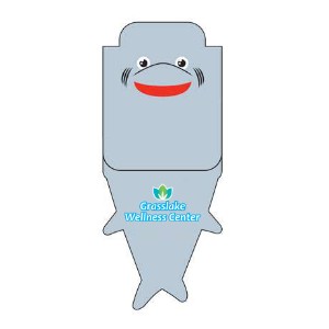 Paws N Claws Magnetic Bookmark - Shark - VT1372