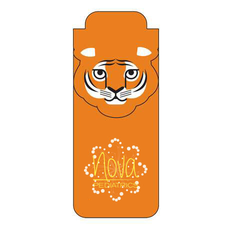 Product Photo 1 Paws N Claws Magnetic Bookmark - Tiger