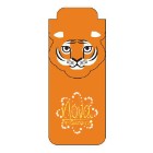 Photo 28 Paws N Claws Magnetic Bookmark - Tiger