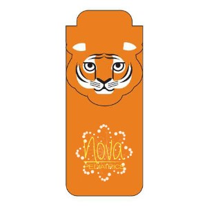 Paws N Claws Magnetic Bookmark - Tiger - VT1374
