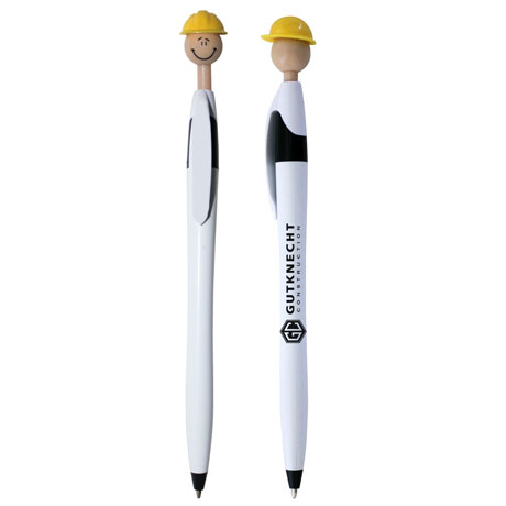 Product Photo 1 Safety Hat Smiley Pen