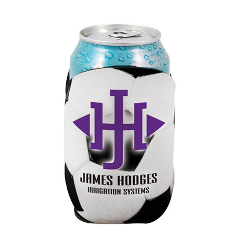 Product Photo 1 Soccer Action Can Cooler