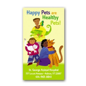 Happy Pets Design Magnet - MG2414