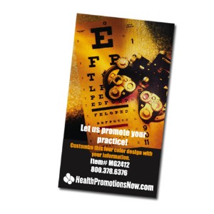 Snellen Eye Chart Design Magnet - MG2412