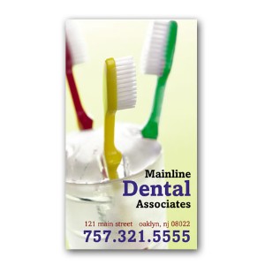 Toothbrushes Design Magnet - MG2409