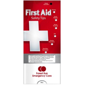 First Aid Safety Pocket Sliders™ - BF2146