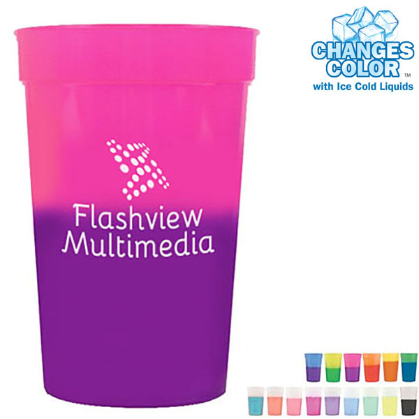 Product Photo 1 Mood Color Changing Stadium Cup, 17oz.