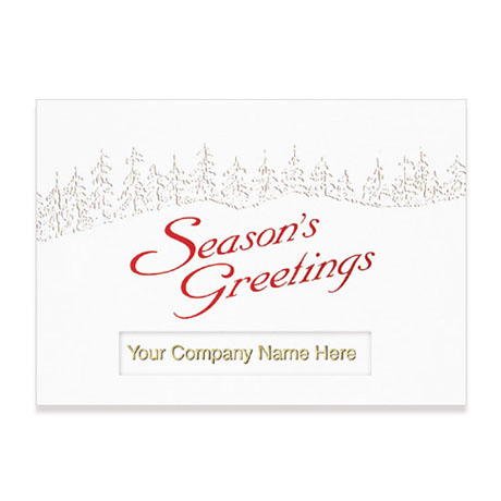 Product Photo 1 Season's Greetings Holiday Greeting Card