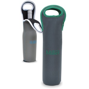 Single Bottle Neoprene Wine Tote Sleeve - NM1150