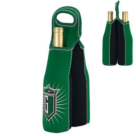 Product Photo 1 Double Bottle Neoprene Wine Tote