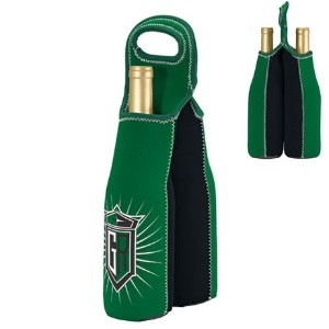 Double Bottle Neoprene Wine Tote - NM1155