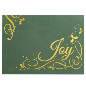 Joy Holiday Greeting Card - WA1065