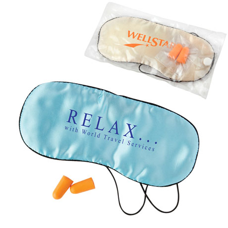Product Photo 1 Eye Mask & Earplug Travel Set