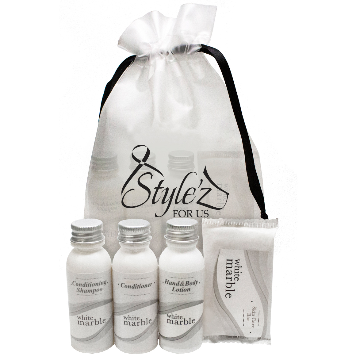 Product Photo 1 White Marble Amenity Kit