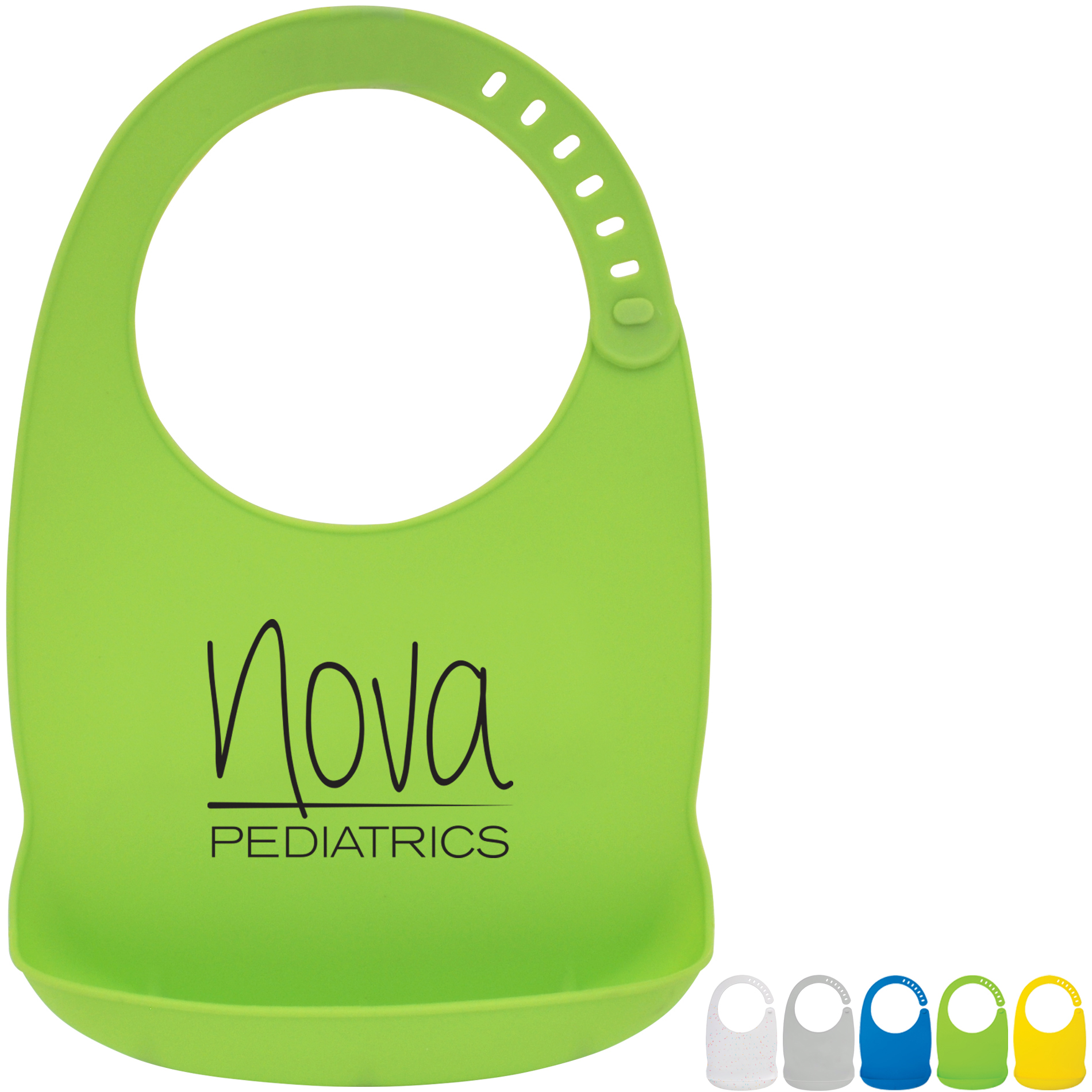 Product Photo 1 Silicone Baby Bib