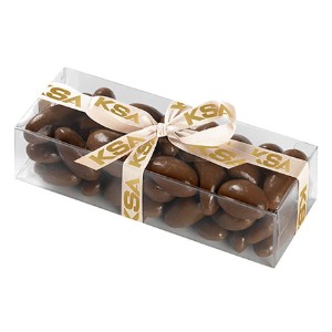 Classic Present Gift Box with Chocolate Covered Almonds - MD2529