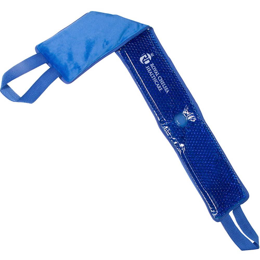 Product Photo 1 Plush Aqua Pearls Deluxe Hot & Cold Wrap