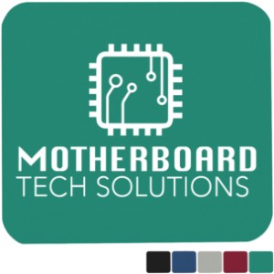 Economy Computer Mouse Pad - HT8264