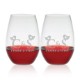 Riedel® Shiraz Stemless Wine Glass Set