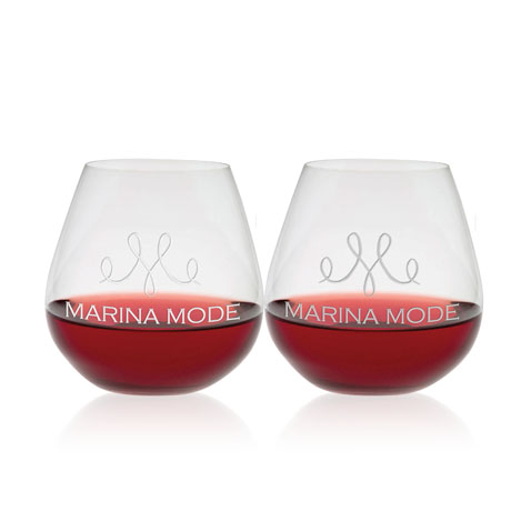 Product Photo 1 Riedel® Pinot Noir Stemless Wine Glass Set
