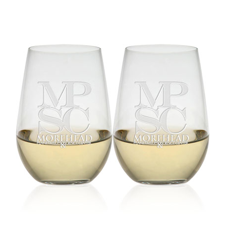 Product Photo 1 Riedel® Riesling Stemless Wine Glass Set