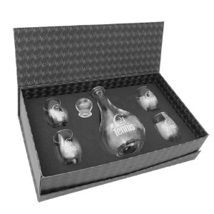 Five-Piece Loto Wine Carafe Set - GA1889
