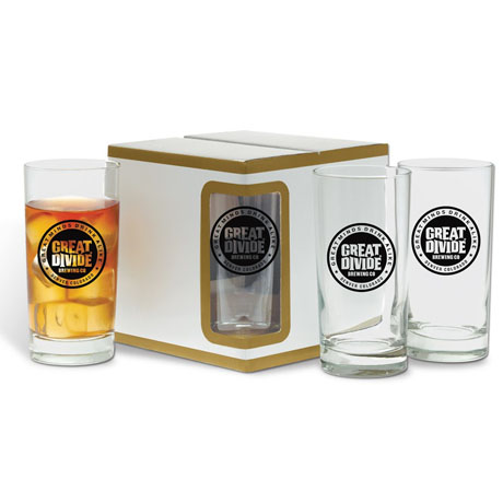 Product Photo 1 Four-Piece Premium Beverage Glass Set