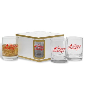 Premium Executive Double Old Fashion Glass Set - GA1962