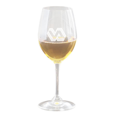 Product Photo 1 Riedel® Degustazione White Wine Glass, Deep Etched, 12 oz.