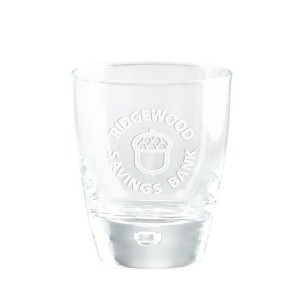 Luna Rocks Glass, Deep Etched, 8.75 oz. - GA1886