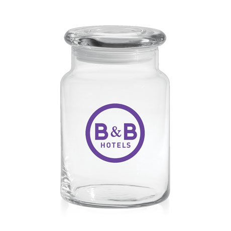 Product Photo 1 Apothecary Jar with Flat Lid, 26 oz.