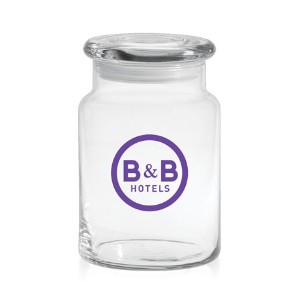 Apothecary Jar with Flat Lid, 26 oz. - GA1959