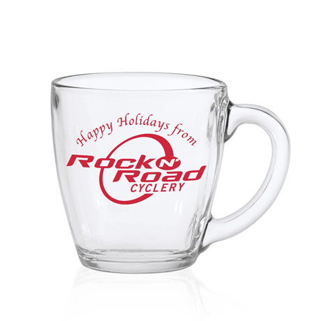 Product Photo 1 Glass Bistro Coffee Mug, 15.5 oz.