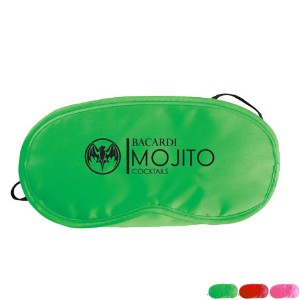 Electric Color Satin Eye Mask - VA1059