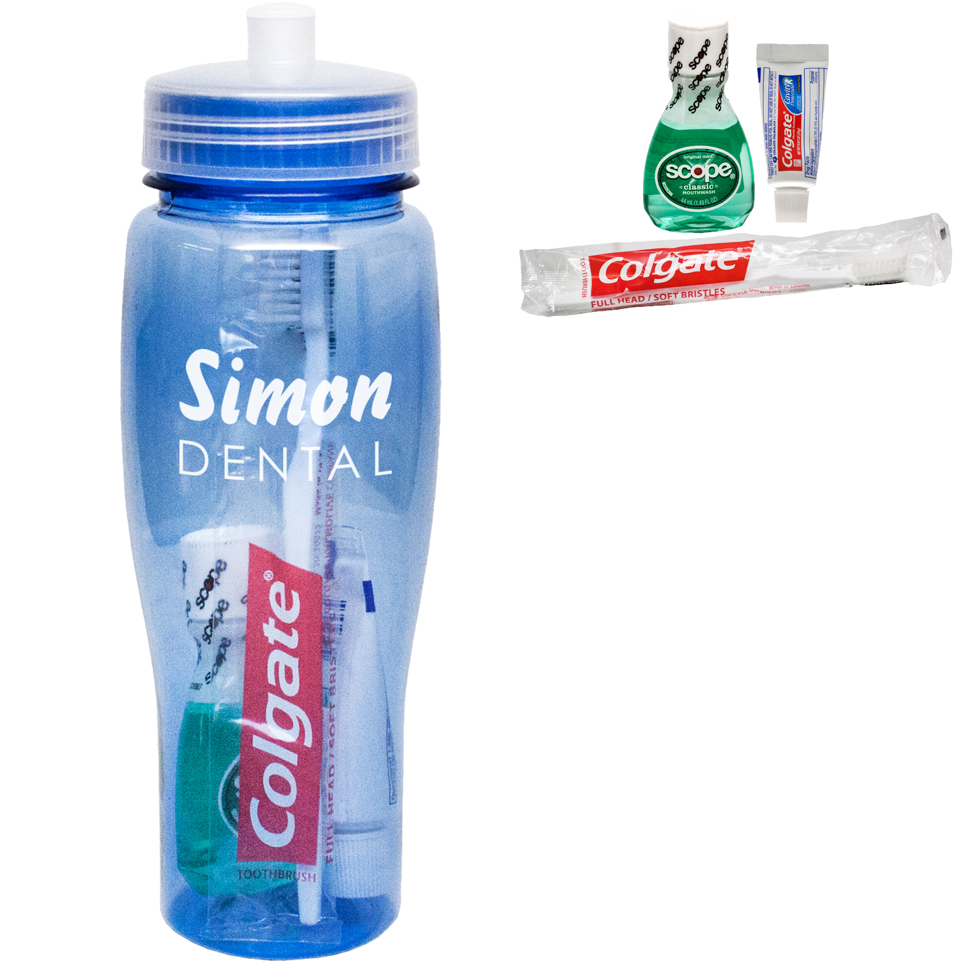 Product Photo 1 Hydro Dental Kit w/ Toothbrush, Scope & Colgate