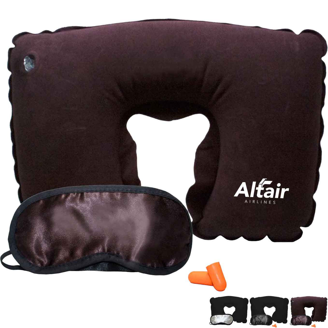 Product Photo 1 Neck Pillow & Eye Mask Travel Set