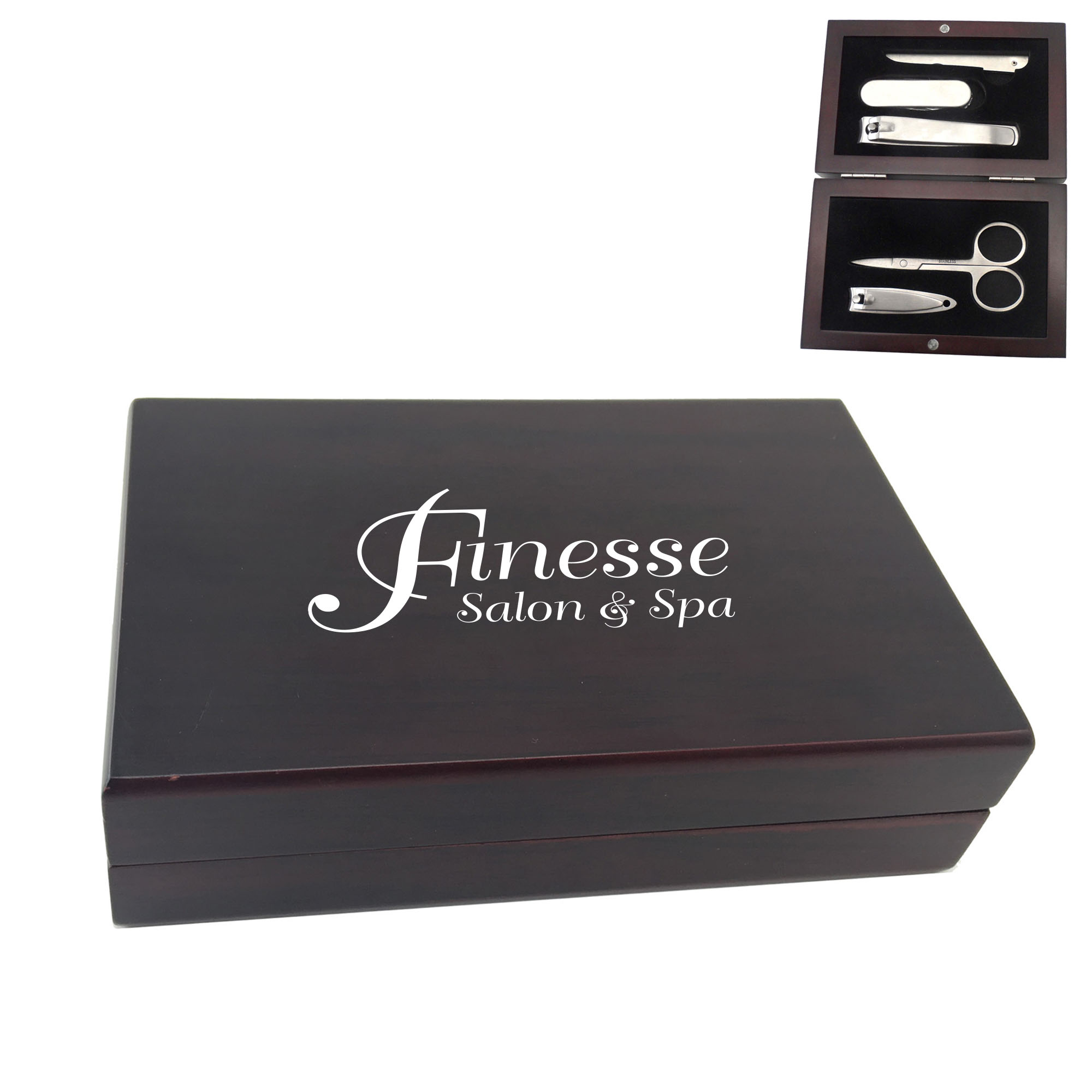 Product Photo 1 CEO Walnut Manicure Set