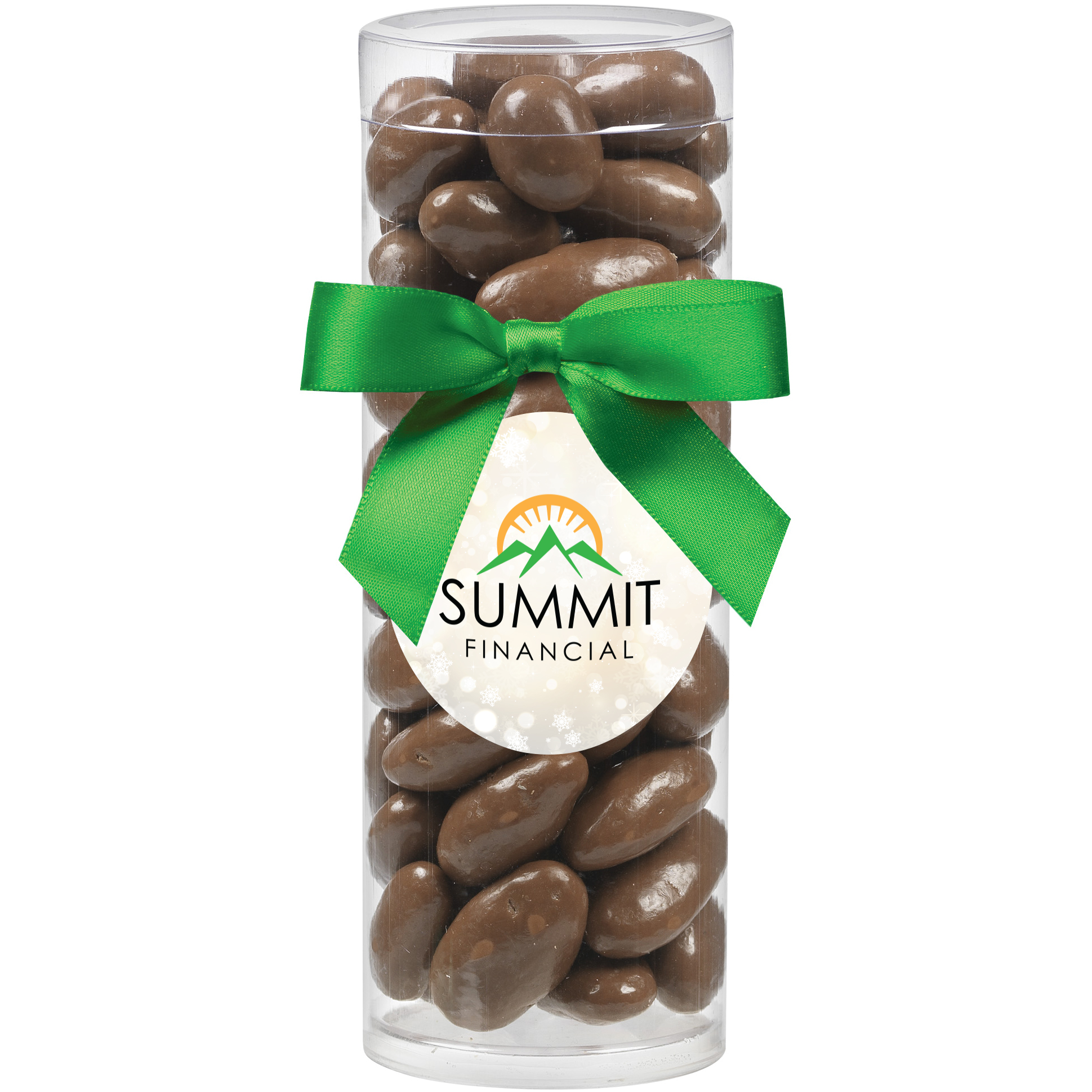 Product Photo 1 Elegant Small Gift Tube w/ Chocolate Almonds