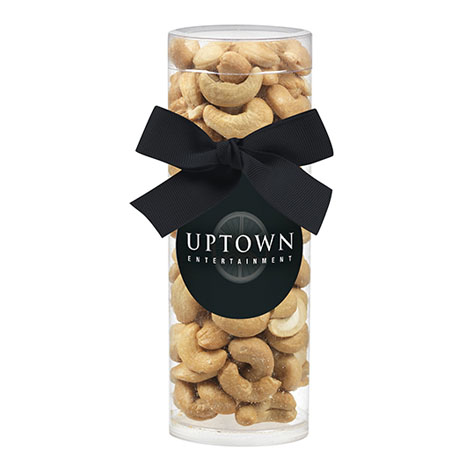 Product Photo 1 Elegant Small Gift Tube w/ Cashews
