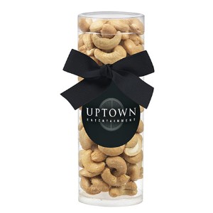 Elegant Small Gift Tube w/ Cashews - MD2569