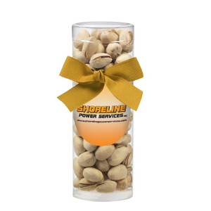 Elegant Small Gift Tube w/ Pistachios - MD2571
