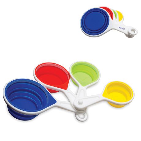 Product Photo 1 Collapsible Silicone Measuring Cups