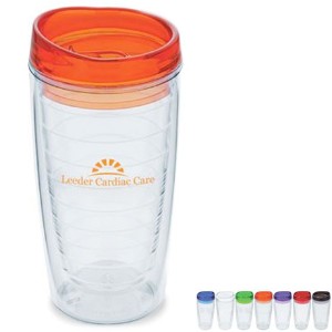 Cielo Double Walled Tumbler, 16oz., BPA Free - CF1451