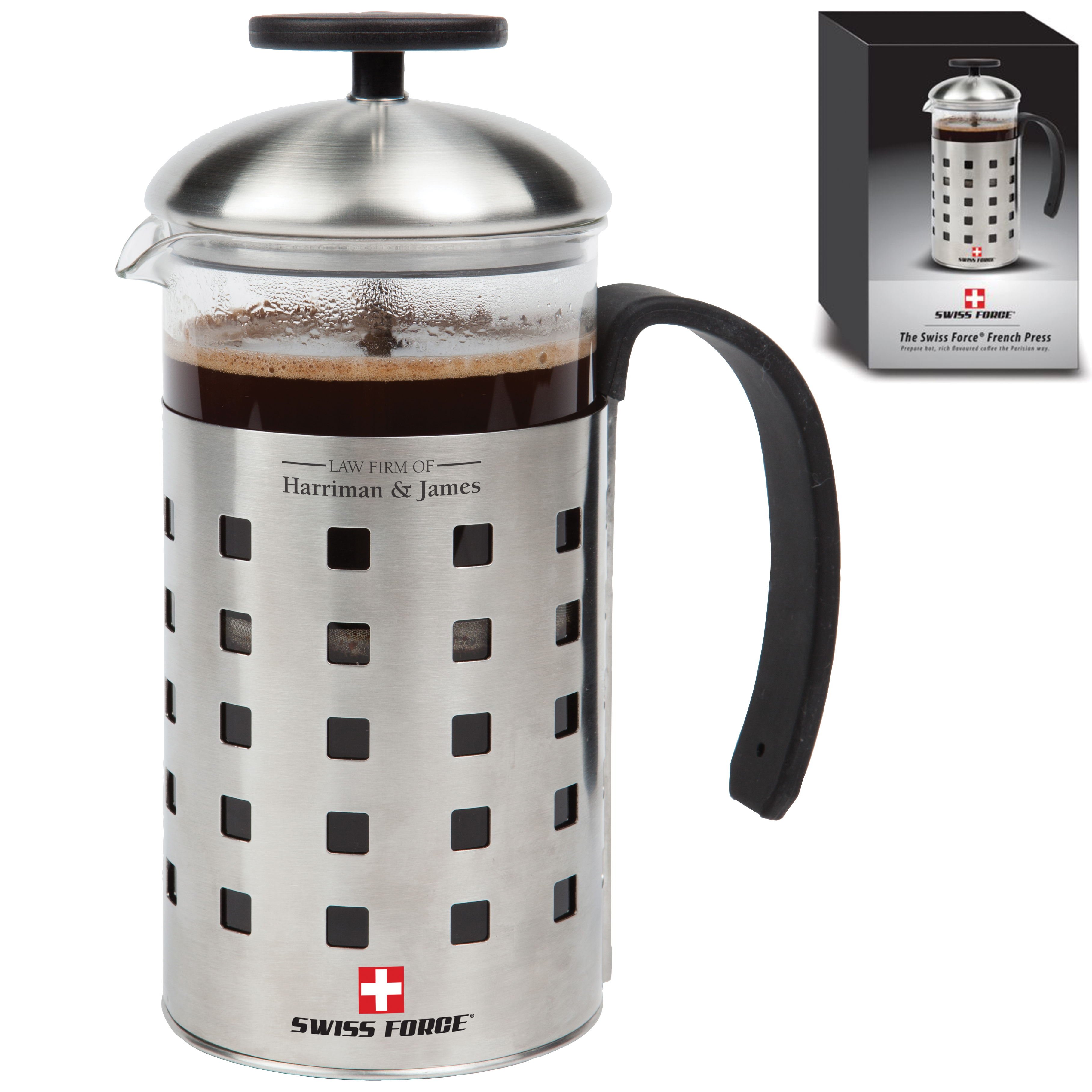 Product Photo 1 Swiss Force® French Press, 20oz.